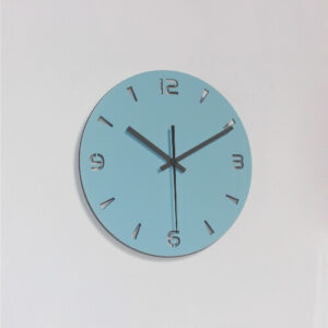 Round Shape Modern Designer Backlit Wall Clock