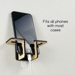 Modern Wall Hanging Holder for Any Mobile Charging