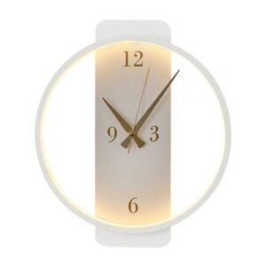 Modern Square/Circle Led Frame Designer Wall Clock