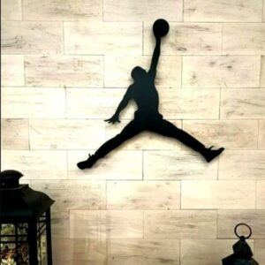 Jumpling Basket Ball Player Acrylic Cutout with Backlit