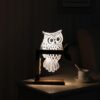 3D Illusion Owl Shape Led Table Lamp - AW0L1 - Image 5