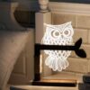 3D Illusion Owl Shape Led Table Lamp - AW0L1 - Image 4